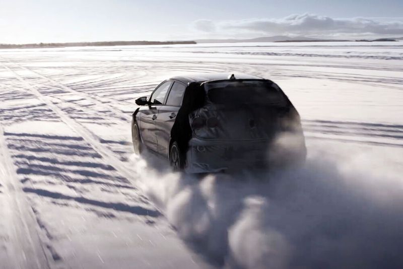 Über die technischen Daten des Kleinwagen-Sportlers ist noch nicht offizielles bekannt. (Bild: Hyundai)