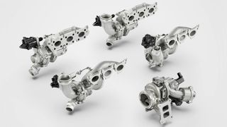 Continental hat ab sofort Turbolader für einige volumenstarke Modelle von BMW, Mini und dem VW-Konzern auf Lager. (Bild: Continental)