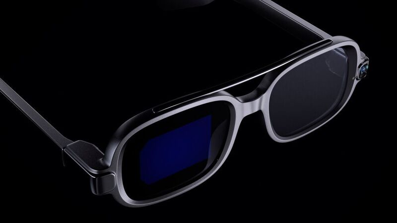 Die Xiaomi Smart Glasses verwenden MicroLED-Bildtechnologie, um den Platzbedarf für das Design und das Gesamtgewicht so gering wie möglich zu halten. (Xiaomi)