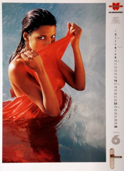Aus dem Würth-Kalender 1996. (Bild: Würth)