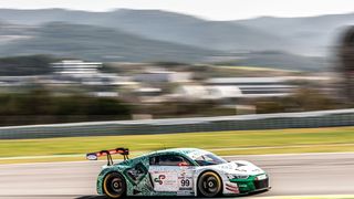 Der Audi R8 LMS GT3 erhält für die Saison 2020 ein optimiertes Steer-by-Wire-System. (Curbstone)