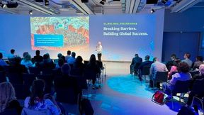 Der International Communication Circle stand im vergangenen Jahr unter dem Motto „Breaking Barriers. Building Global Success.“ (Bild: Kielburger – VCG)