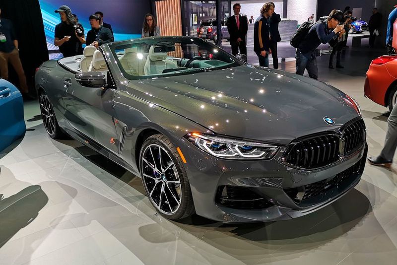 BMW hat den 8er als Cabrio dabei. (Max Friedhoff/SP-X )