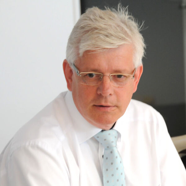 Reinhard Sperlich, Vice President Sales, Murata Europe (Paul-Thomas Hinkel)