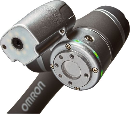 Das integrierte Bildverarbeitungssystem ist der größte Vorteil der Cobots von Omron. Es ist unter anderem auf Mustererkennung, Objektpositionierung und Merkmalsermittlung in Industriequalität ausgelegt. Das integrierte Bildverarbeitungssystem ist der größte Vorteil der Cobots von Omron. Es ist unter anderem auf Mustererkennung, Objektpositionierung und Merkmalsermittlung in Industriequalität ausgelegt.