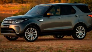 Der Land Rover Discovery hat laut Test des ADAC ein sicheres Keyless-Schließsystem. (Matthew Everingham)