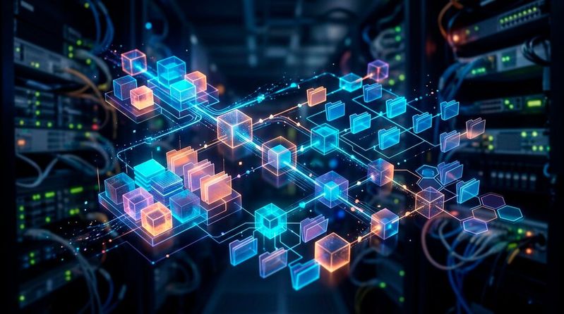 BTRFS und ZFS weisen deutliche Unterschiede auf.(Bild:  Gemini / KI-generiert)