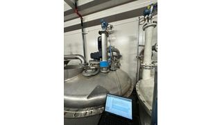 Smart Echo Supervision reduces and often eliminates the need for intervention against false echoes. However, when intervention is required, it can be performed quickly and easily through a graphical user interface, simply by right clicking an echo to suppress it. (Source: Emerson)