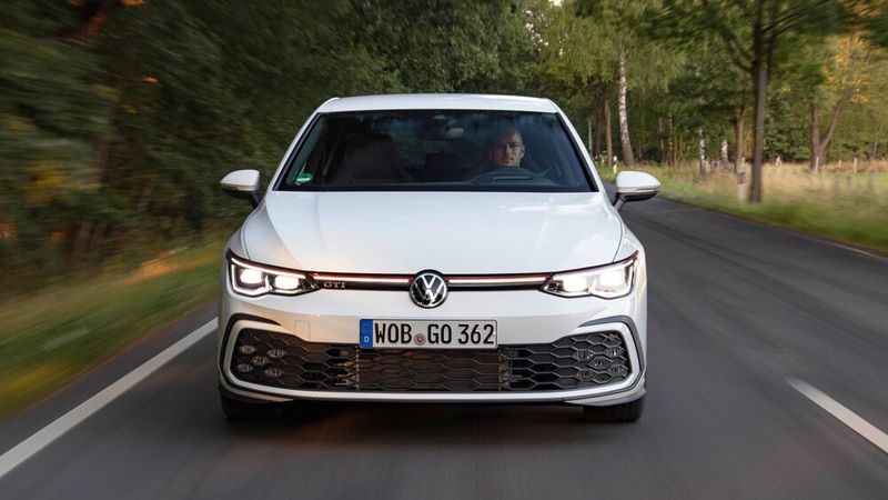 Platz eins bei den Kompaktwagen im Oktober 2022: VW Golf, 7.282 Neuzulassungen. (Bild: VW)