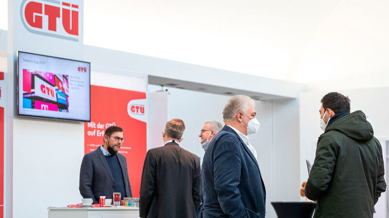 Die GTÜ präsentierte sich als Full-Service-Anbieter, von der HU, über den technischen Dienst bis hin zum Schadenmanagement. (Stefan Bausewein)