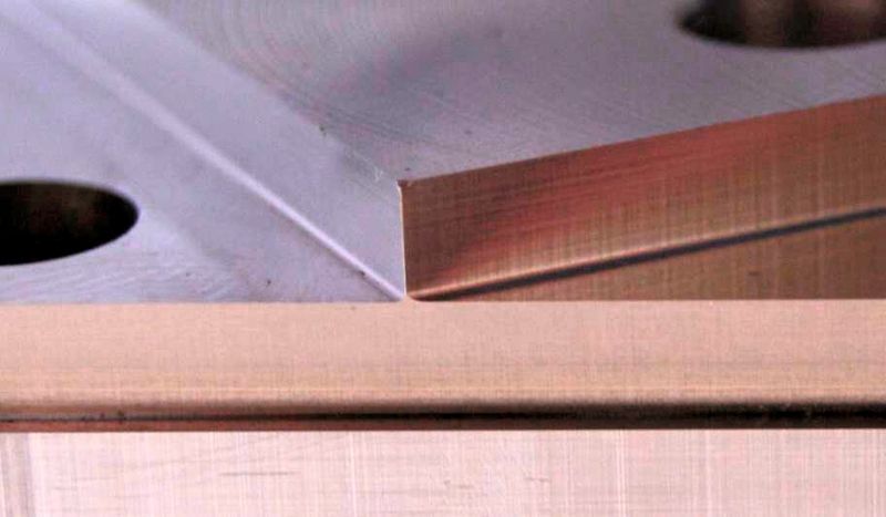 Bild 3: Mit direkten Messsystemen ist kein Unterschied zum ersten Bauteil zu erkennen. (Bild: RWTH Aachen)