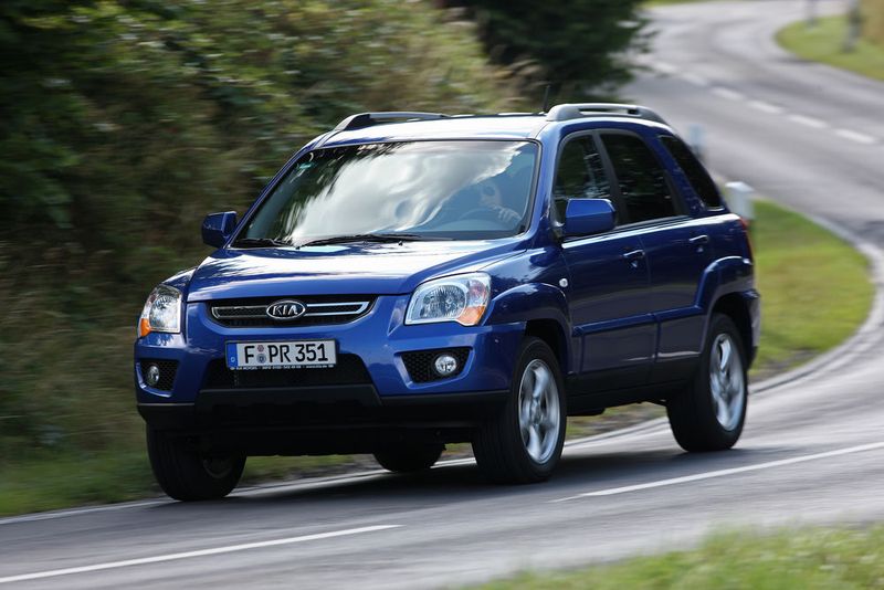 Über die Jahre entwickelte sich der Kia Sportage zu einem der Besteller in der Palette. (Bild: Kia)