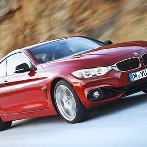 Nach 3 kommt 4: Der BMW 4er tritt in die Fußstapfen der sportlichen 3er-Modelle von BMW.