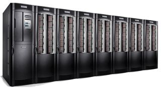 Quantum schirmt seine Tape-Libraries der Scalar-Serie mittels eines „offline vaults“ ab. (Bild: Quantum)