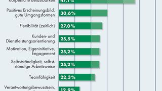 Auf den letzten Metern, die ein Gepäckstück zurücklegt, zählen „Soft Skills“ der KEP-Fahrer. Motto: Immer freundlich sein. (Dekra)