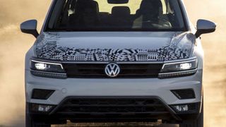 Im ersten Halbjahr 2017 rollt der Tiguan auch als Allspace an den Start. (VW)