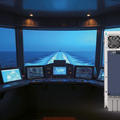 Zertifiziert für Schiffe, Offshore-Anwendungen und mehr: die Combivert F6 Drive Controller von KEB Automation. (Bild: KEB Automation / miss irine)