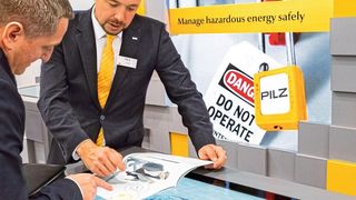 Auf den Fachmessen „all about automation“ in Essen und Chemnitz bietet Pilz persönliche Beratung rund um sichere Automatisierungslösungen und Dienstleistungen.  (Pilz)
