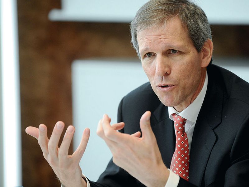 «Bühler ist in den Wachstumsmärkten Nahrungsmittel und Mobilität hervorragend positioniert.» Calvin Grieder, CEO, Bühler AG (Bild: Bühler AG)