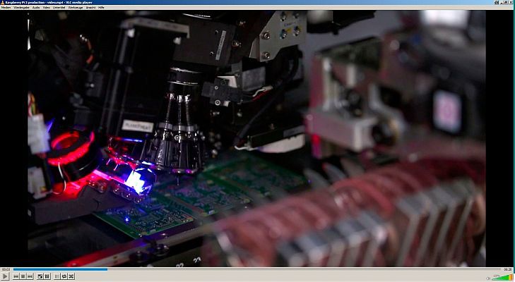 Raspberry Pi 3: Produktion (Bild: RS Components)