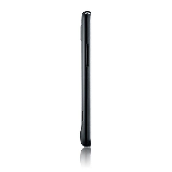 Nur 8,49mm misst das Samsung galaxy S II an der dünnsten Stelle und ist damit derzeit das dünnste Smartphone der Welt. Ob es diesen Titel allerdings bis zum Ende des Mobile World Congress in Barcelona behalten wird ist fraglich. (Archiv: Vogel Business Media)