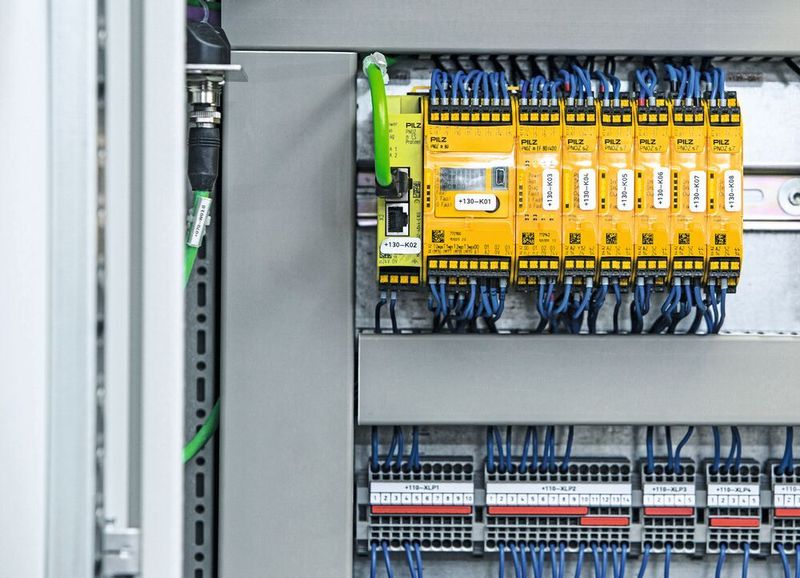 Das Profinet-Modul des konfigurierbaren Steuerungssystems Pnozmulti 2 gewährleistet eine effiziente Diagnose. (Pilz)