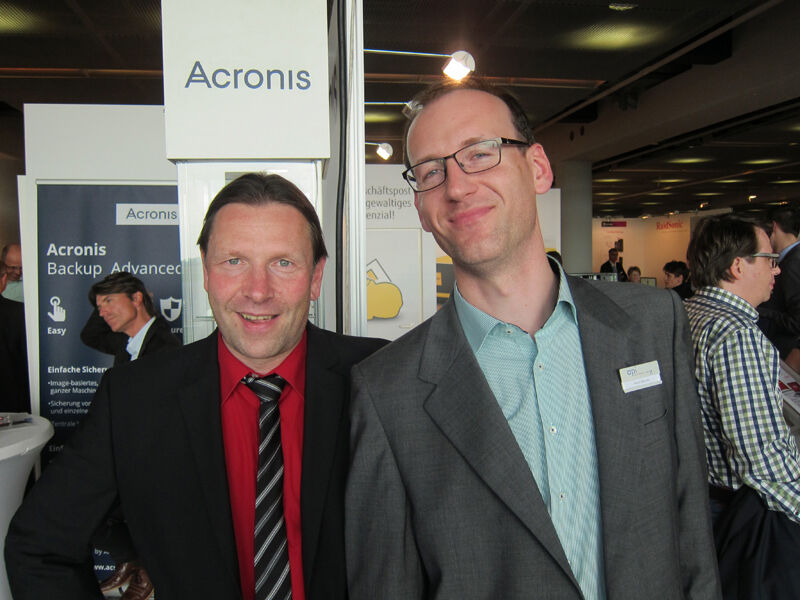 (l.) Oliver Krott und Marcel Wiswede, api                                (Bild: Vogel IT-Medien GmbH)