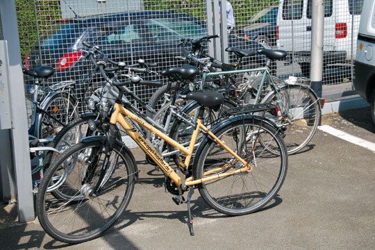 Erlangen ist Fahrradstadt. Entsprechende Mobilitätsangebote gehören hier zum Pflichtprogramm. (Archiv: Vogel Business Media)