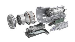 ZF Aftermarket wendet seine „Maintain-Repair-Replace“-Strategie mit neuen Reparaturoptionen auf den elektrifizierten Antriebsstrang an. (Bild: ZF Friedrichshafen AG)