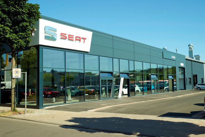 In der Hauptstadt des Saarlandes ist Scherer inzwischen auch mit Seat vertreten. (Scherer-Gruppe)