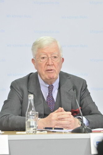 Für Robert Rademacher war es die letzte Jahrespressekonferenz als ZDK-Präsident. Er stellt sich im Sommer nicht mehr zur Wahl. (Foto: Zietz)