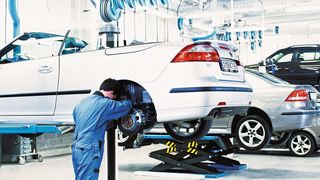 Saab-Modelle sind beliebt und langlebig. Sie werden noch lange im Straßenbild und in den Werkstätten zu sehen sein. (Bild: Orio)