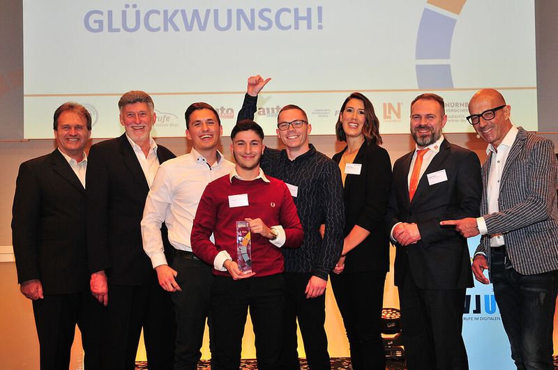 Platz drei ging an das Aalener Autohaus Widmann. (Edgar Schmidt/»kfz-betrieb«)