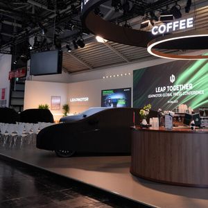 Der chinesische Elektroauto-Hersteller Leapmotor steht in Europa in den Startlöchern.(Bild:  Leapmotor)