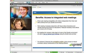 Zarafa bietet für seine Collaboration Platform ein Plugin für Web-Meetings und Videokonferenzen - bis zu drei User kostenlos. (Archiv: Vogel Business Media)