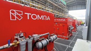 Erzsortiermaschine von Tomra (Bild: Tomra)