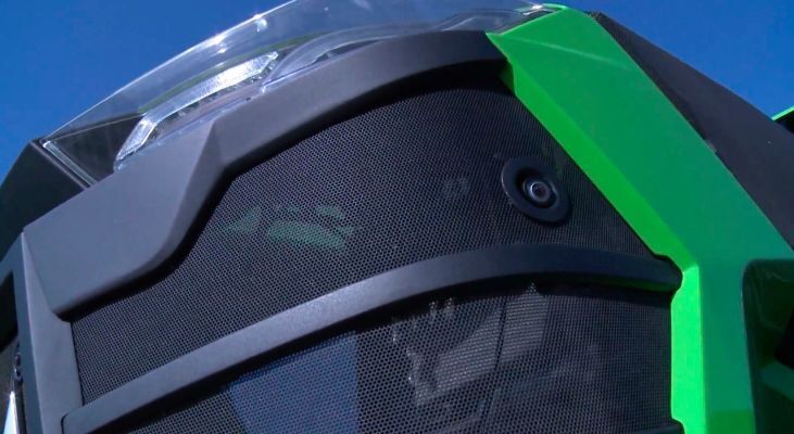 Driver Extended Eyes: Das innovative Fahrerassistenzsystem von BFFT und SAME DEUTZ-FAHR macht Traktorfahren sicherer.  (Same Deutz-Fahr)