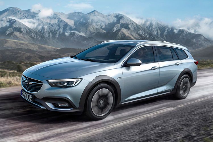 Als weitere Insignia-Variante kommt der Country Tourer zur IAA. (Opel)