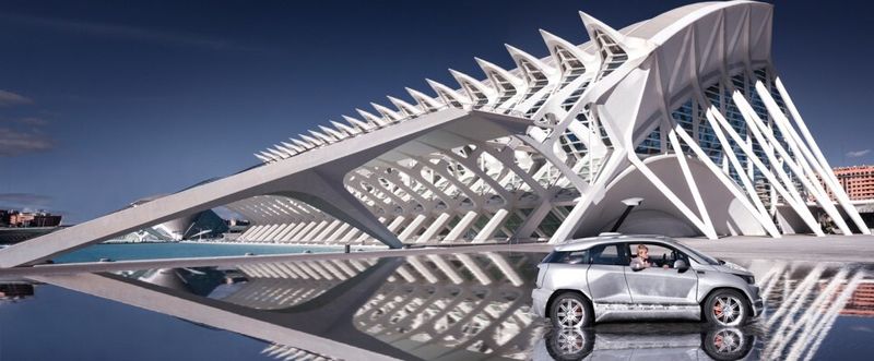 Rinspeed „Budii“: Das Concept Car definiert die Mensch-Maschine-Beziehung neu. (Rinspeed)