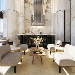 Nach dem Verkaufsstart für den ersten Turm Anfang 2024 wurden nach Angaben des Herstellers in vier Tagen 100 Wohnungen verkauft. (Bild:  Mercedes-Benz Group AG)