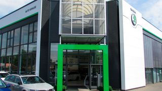 Das Skoda-Zentrum Krause in Münster wechselt zum 1. Juli 2017 seinen Besitzer. (Senger)