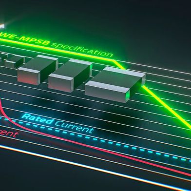Die WE-MPSB-Familie. (Bild: Würth Elektronik eiSos)