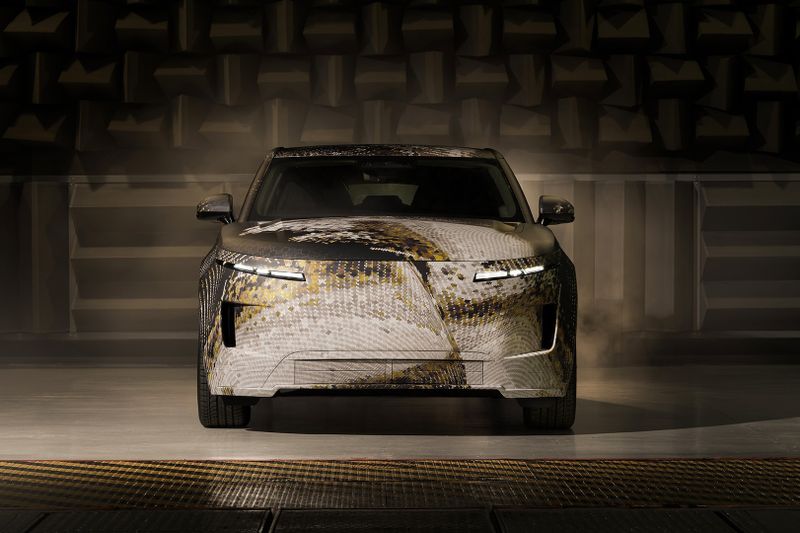 Der GT fährt ausschließlich elektrisch (Bild: Land Rover)