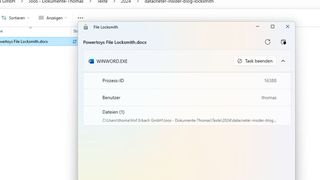 „Locksmith“ ist ein Tool aus der „Powertoys“-Sammlung von Microsoft.  (Bild: Thomas Joos)