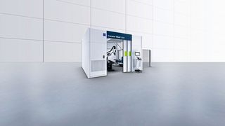 Die Trulaser Weld 5000 von Trumpf soll laut Hersteller robust, flexibel und einfach zu bedienen sein.  (Bild: Trumpf)