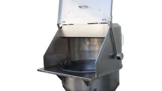 Effizienz dank durchdachter Technik: die neue Sackaufgabestation (Bild: Motec)