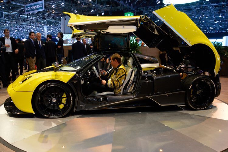 Beim Tempesta-Paket legte Pagani wert auf Aerodynamik und Gewichtseinsparung. (Achter)