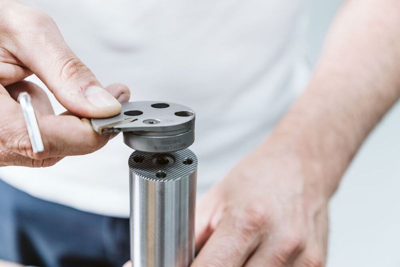 ... einführen ... (Bild: Ceratizit)