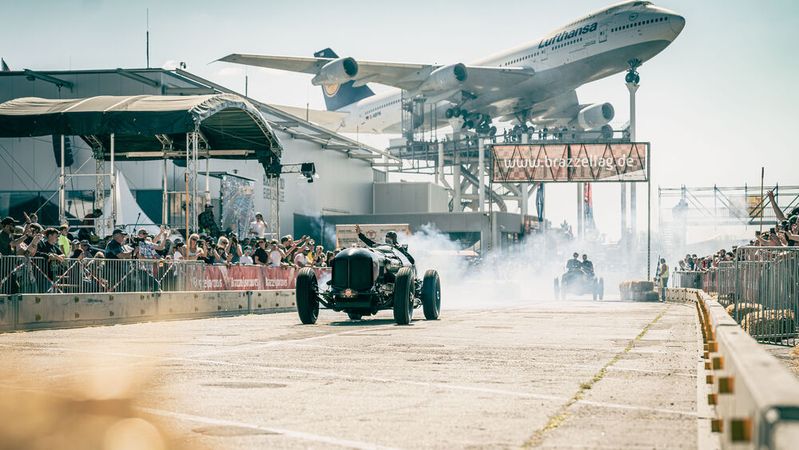 In diesem Jahr am 9. und 10. Mai findet im Technik Museum Speyer wieder der Brazzeltag statt.(Bild:  Technikmuseum)