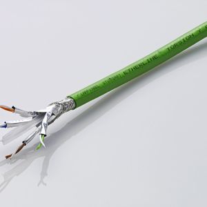 So rechnet Lapp damit, dass Gigabit-Ethernet in die Sensor-/Aktor-Ebene vordringt. Dafür werden hochflexible Leitungen mit hoher Übertragungsleistung benötigt wie die Etherline FD Cat.6A.